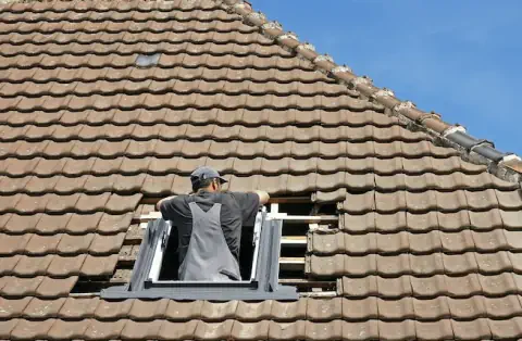 Pose de velux - Fontvannes